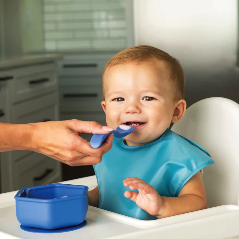 Kleine Twinkle siliconen babylepeltjes