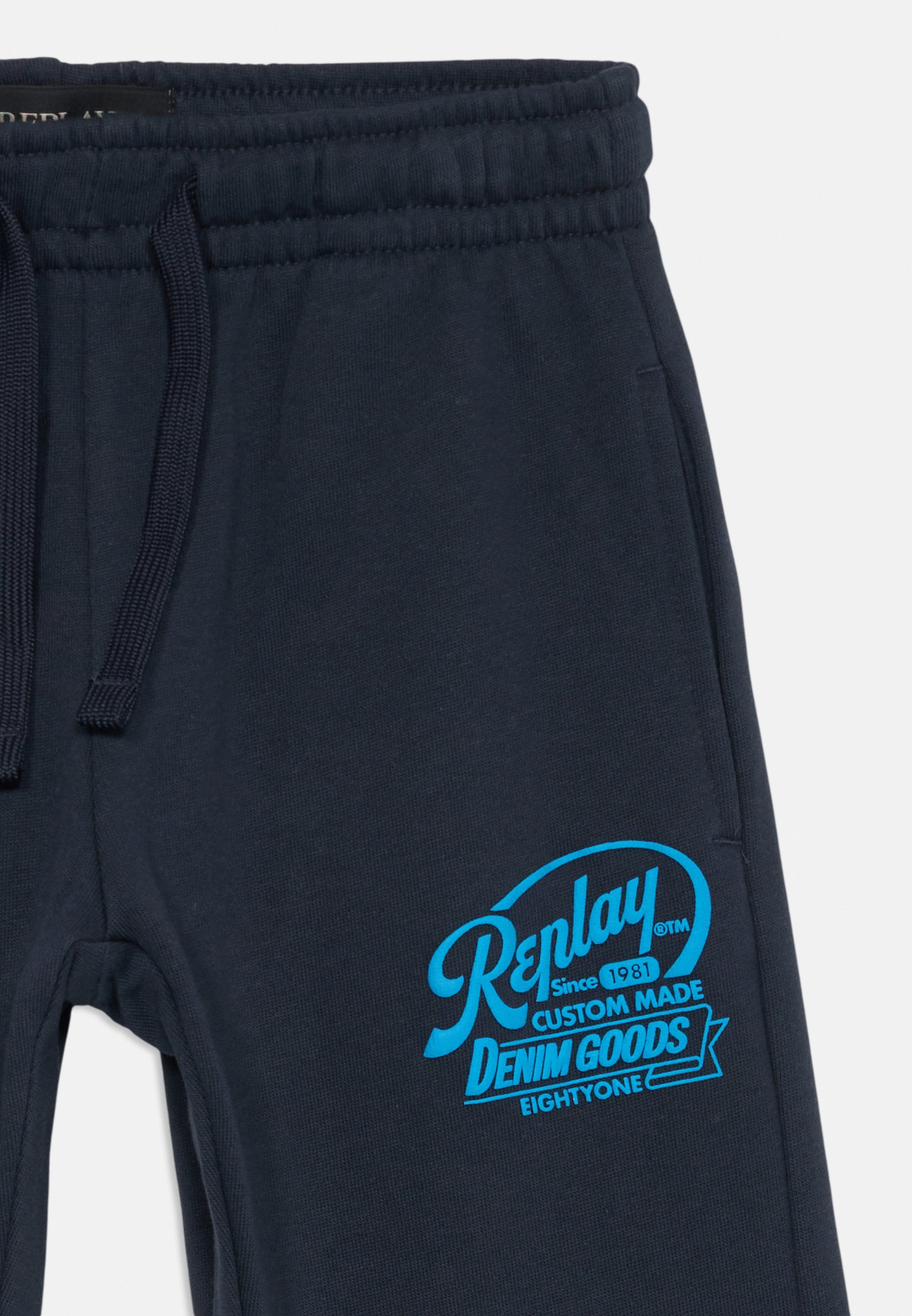 Pantaloni della tuta Replay - blu originale