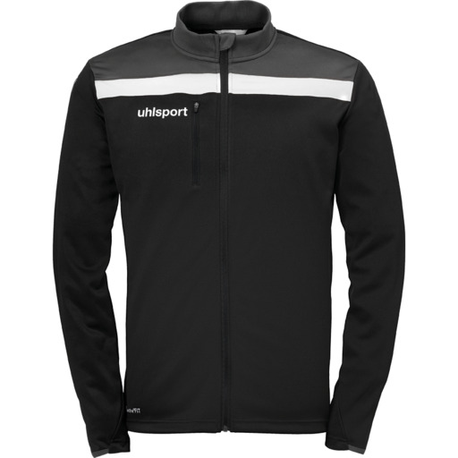 Μπουφάν Offence 23 Poly Μαύρο/ανθρακί/λευκό Uhlsport