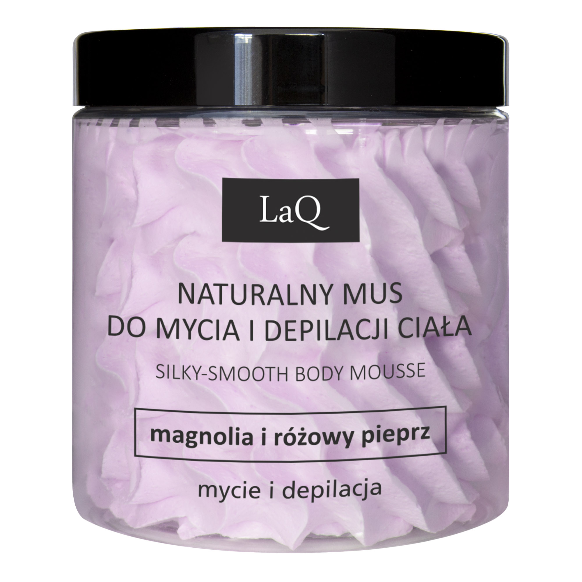 LaQ Magnolia ja vaaleanpunaista pippuria
