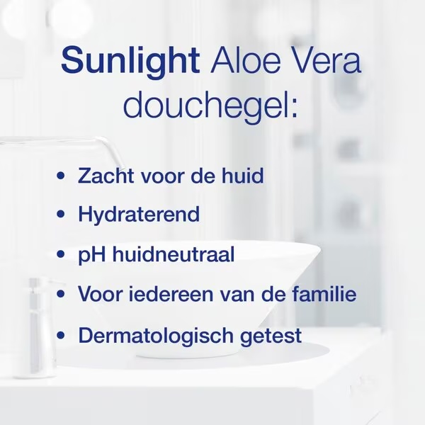 Gel za prhanje Sunlight z aloe vero<br>400 ml
