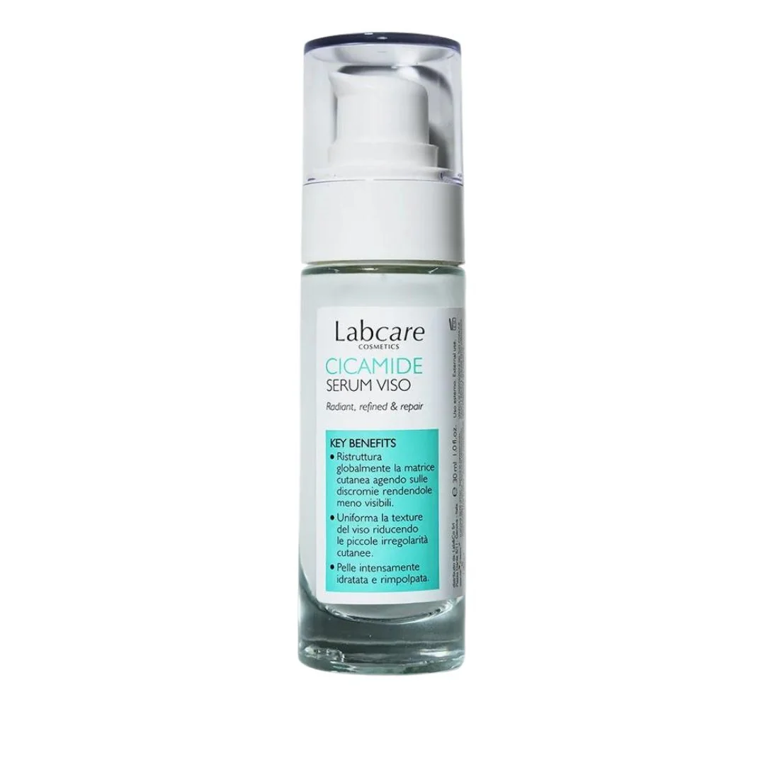Viso cicamide serum viso radiant, refine & repair - Siero viso idratante, Siero viso antirughe, Trattamento Riparatore
