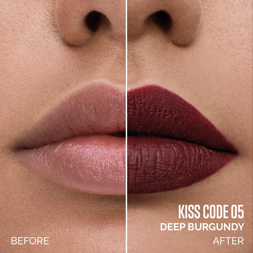 Labbra KISS CODE - Rossetto, Rossetto mat