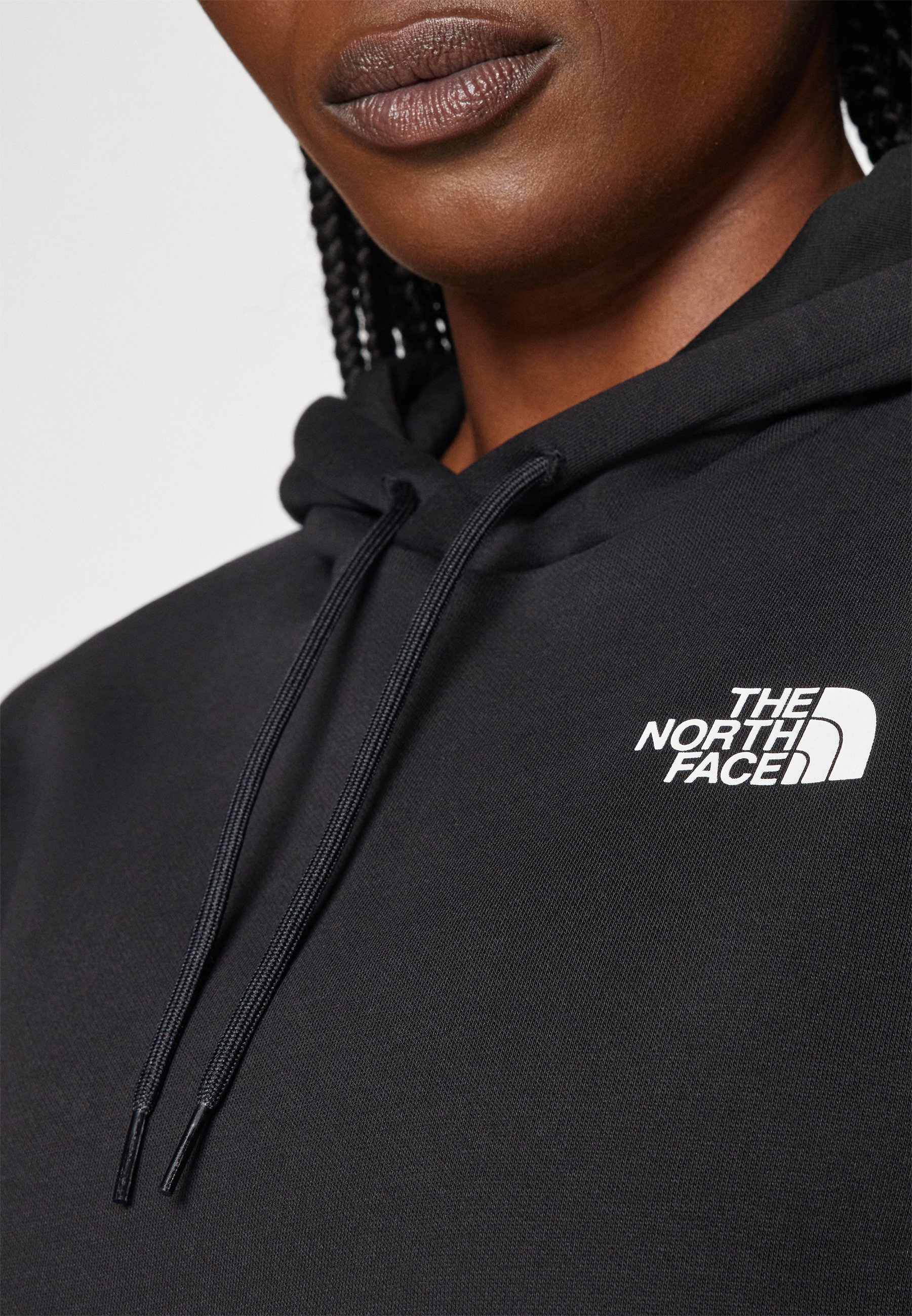 The North Face SIMPLE DOME HOODIE - Hoodie - zwart