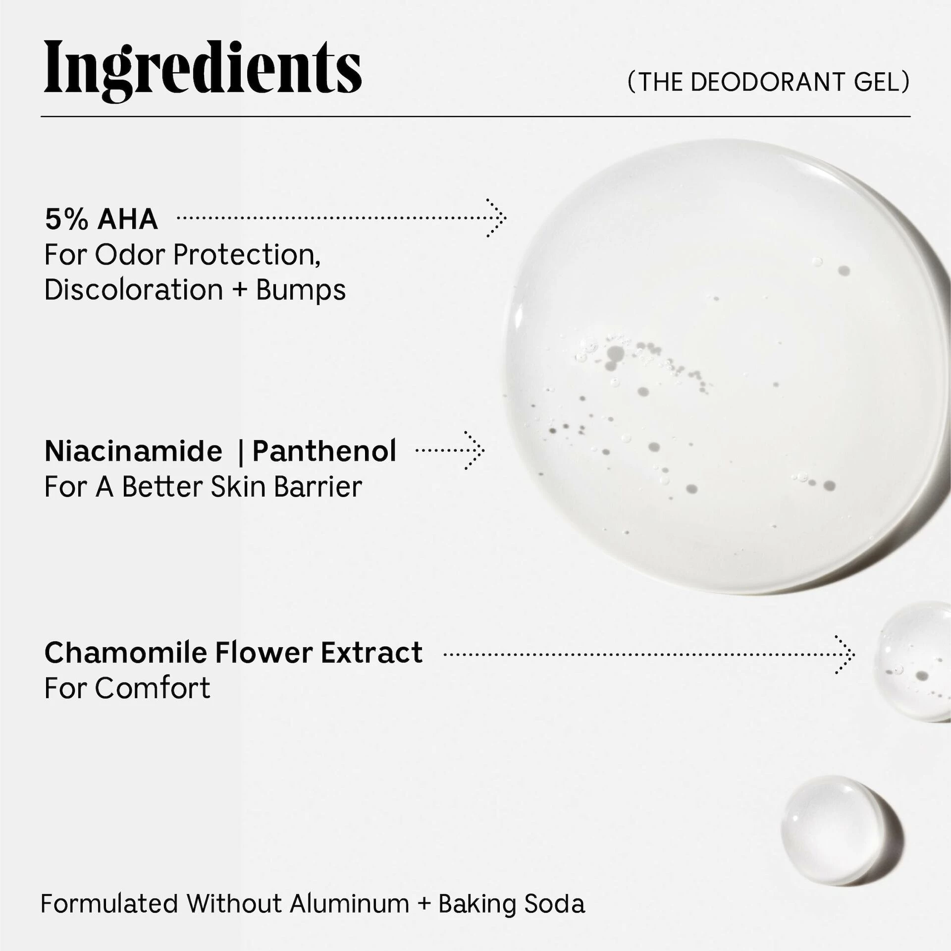 Dezodorans Gel Eucalyptus 50 ml - Nécessaire