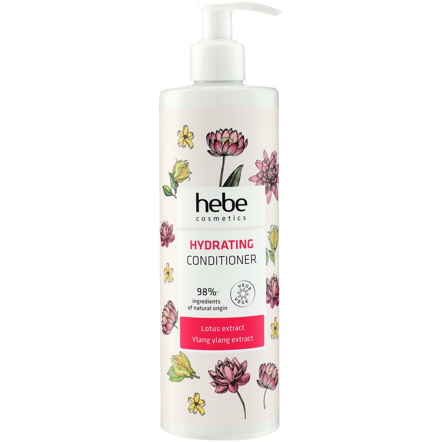 Hydratačný kondicionér Hebe Cosmetics