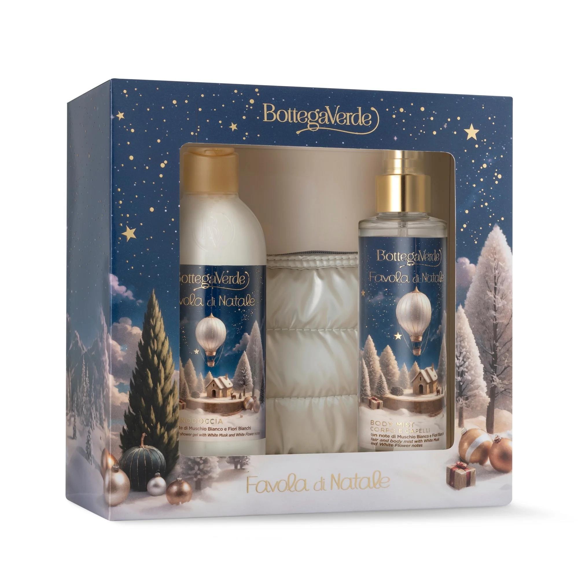Holiday Collection Special Set Favola Di Natale - Cofanetti Viso e Corpo, Bagno e Doccia, Acqua Aromatica