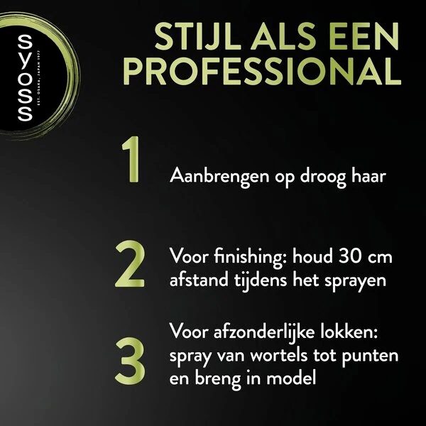 Syoss Hold 4 Strong lak za lase<br>300ml