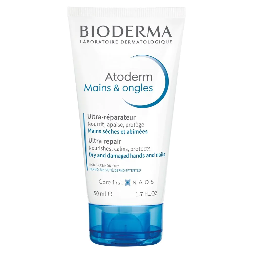 Bioderma Atoderm Mains & Ongles Krem do rąk i paznokci