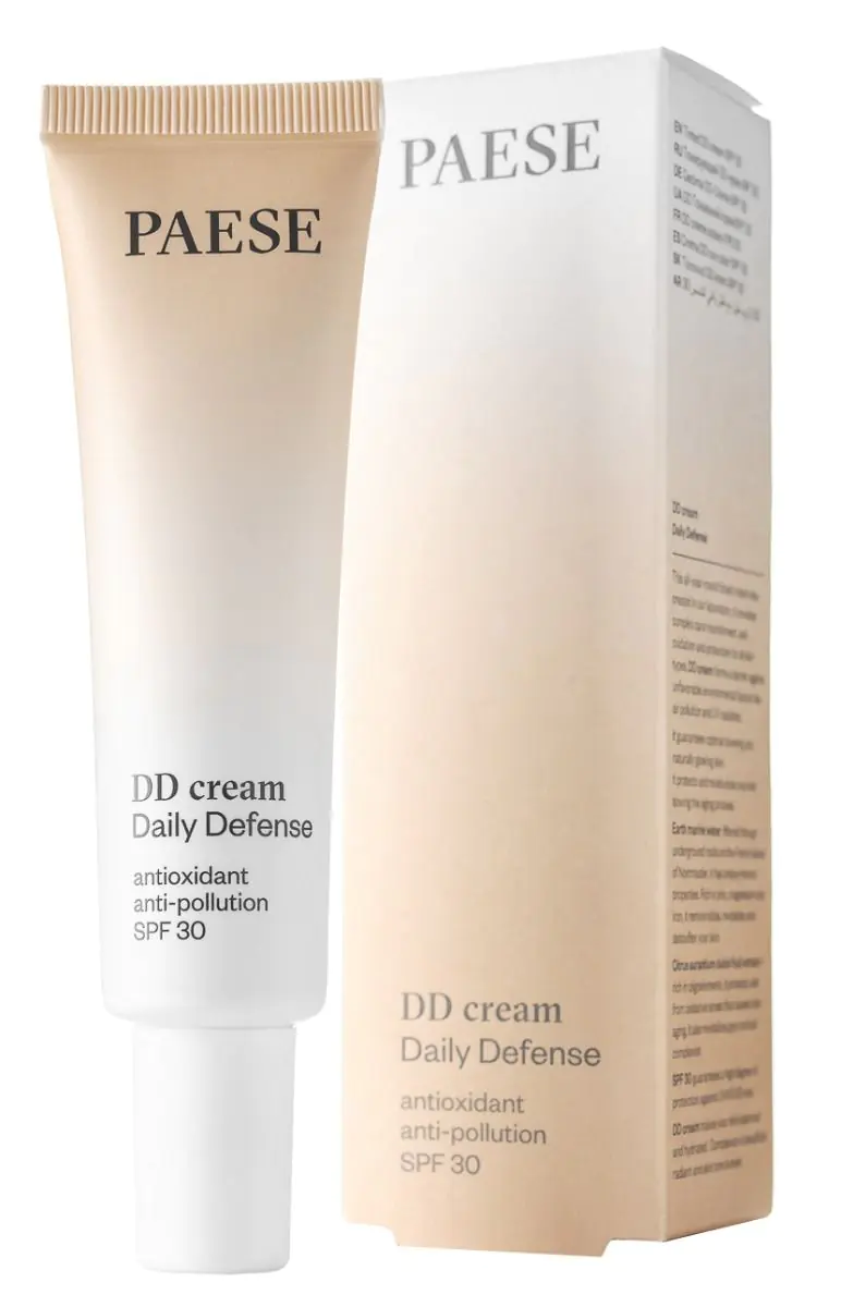 Paese DD Cream Pielęgnacyjny krem koloryzujący 2W Beige