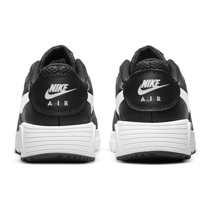 Zapatillas deportivas - NIKE - Air Max SC - Negras - Cordones - Piel