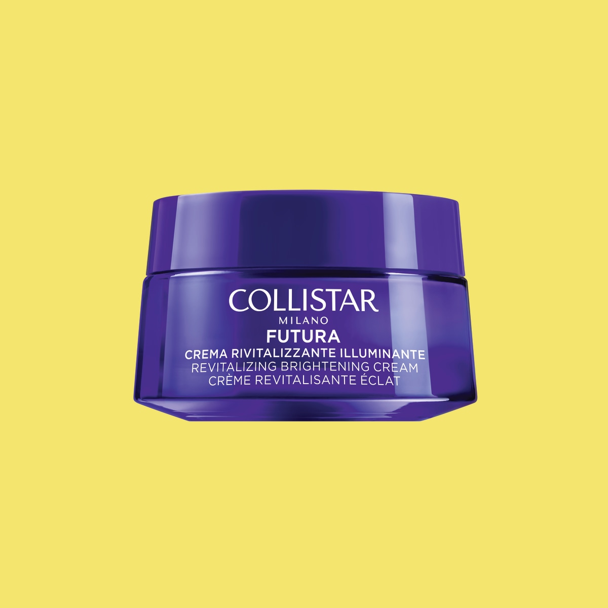 Creme facial revitalizante e iluminador Collistar Futura - 50 ml