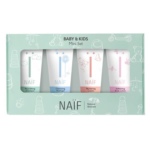 Naïf Baby & Kids Mini Set<br>4 x 15 ml