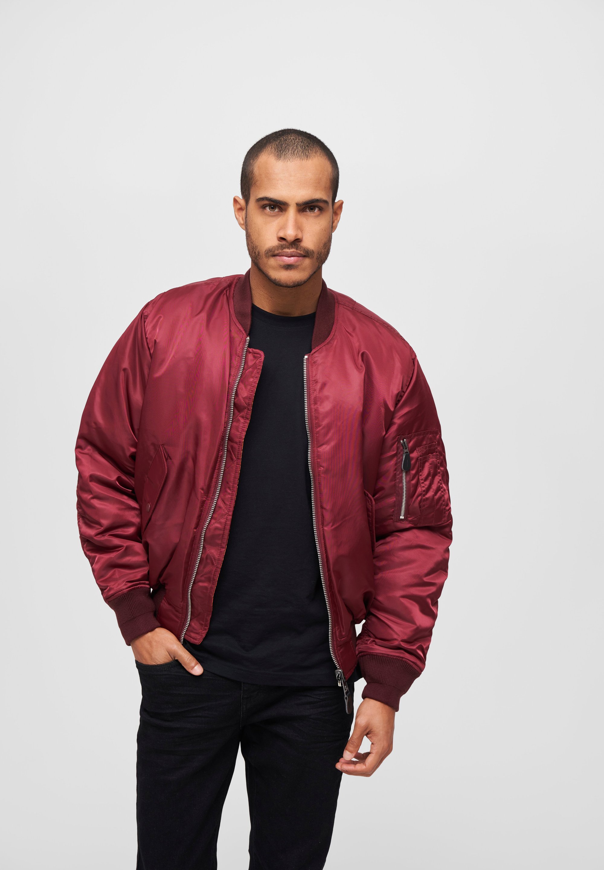 Brandit bomberdzseki - bordó