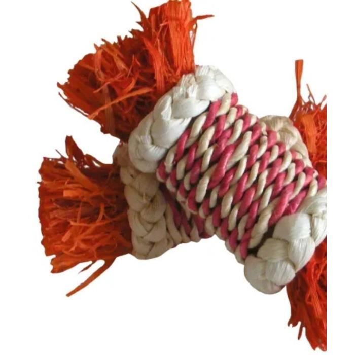 Rodent accessory - TYROL - Corn husk bundles x2 - 17 x 5.6 x 5.6 cm