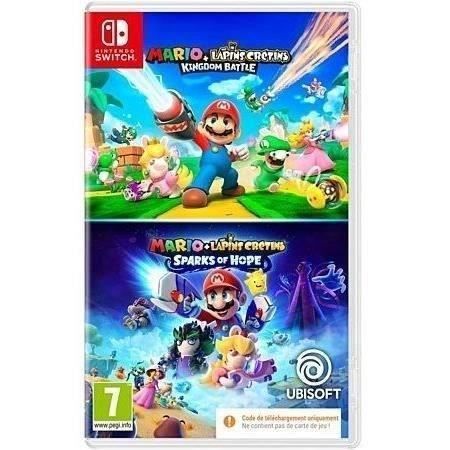 Compilation MRKB + MRSH - Jeu Nintendo Switch - Code in a Box