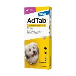 AD TAB Adtab Cpr2,5-5,5 kg 112 mg 3