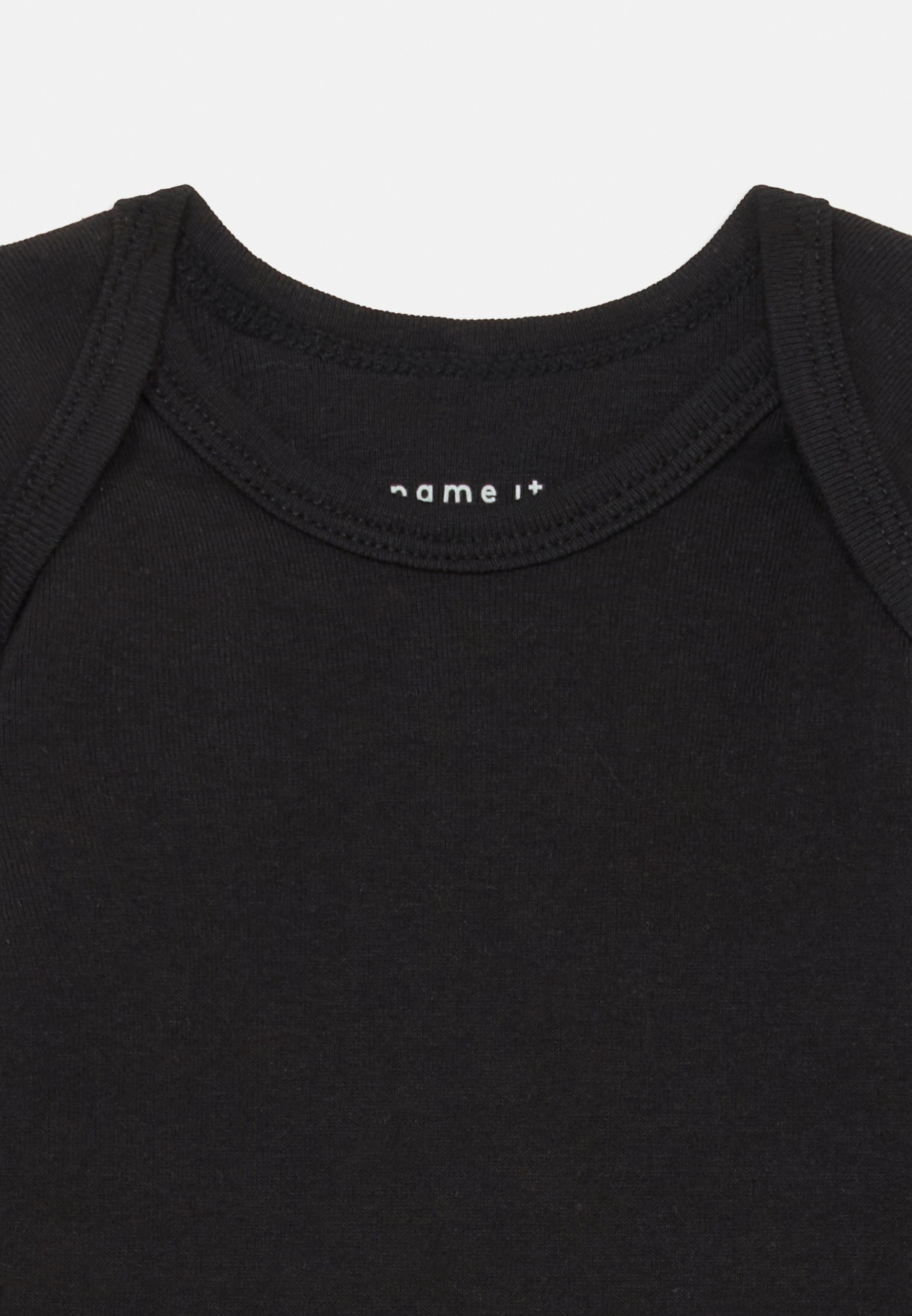 Noem het NBNBODY SOLID UNISEX 3-PACK - Body - zwart