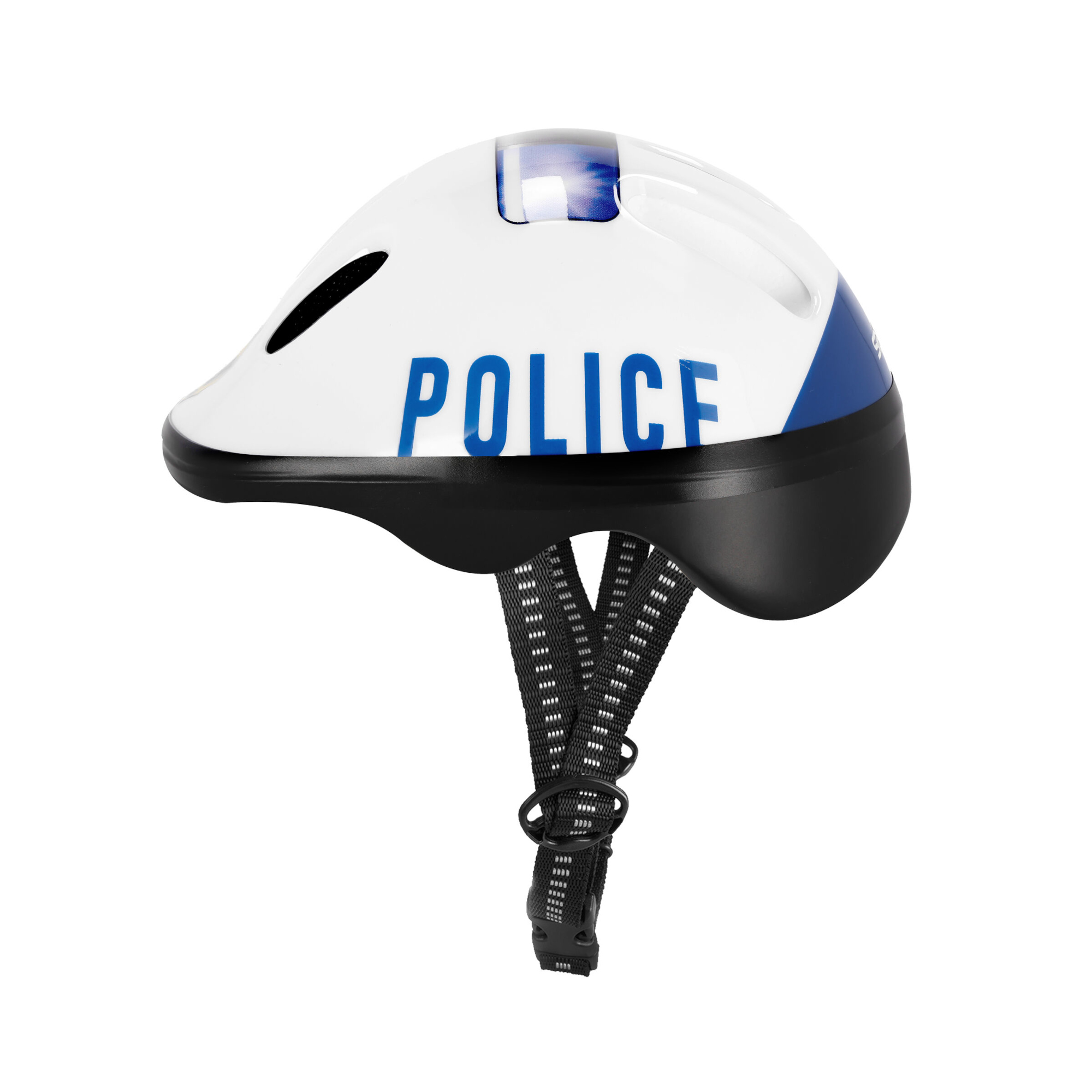  Cască de poliție Spokey pentru copii, mărime 44-48 cm