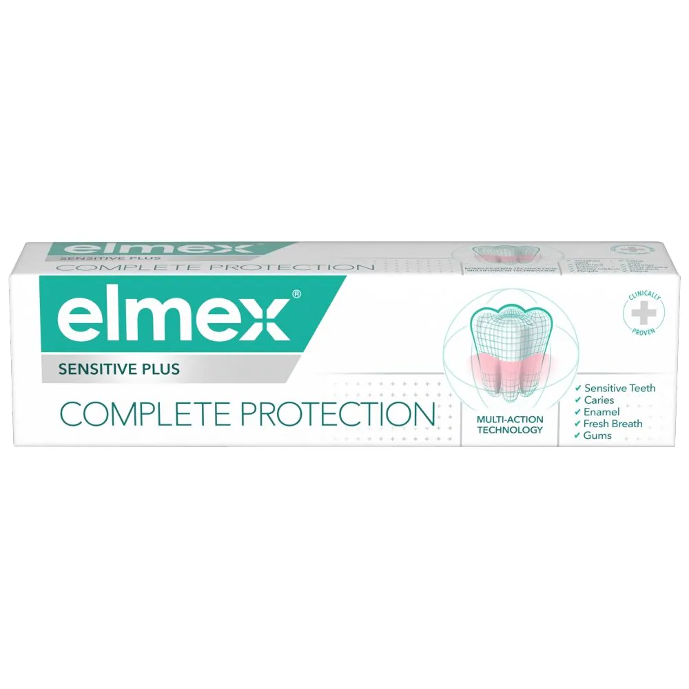 Elmex Pasta do zębów Sensitive Complete Protection