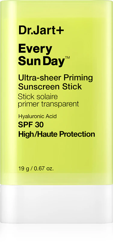 Protetor solar em bastão ultraleve Dr. Jart+ Every Sun Day™ FPS 30
