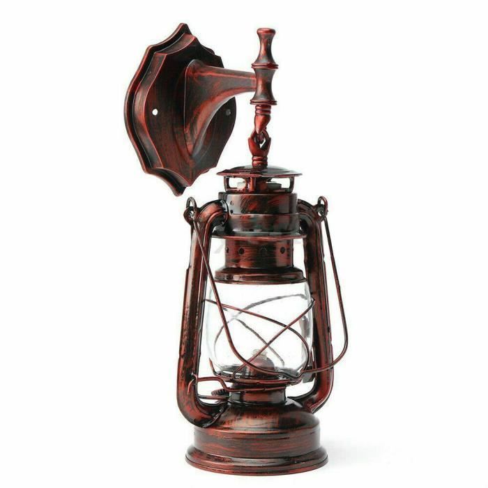 Tuinwandlamp voor buiten, verlichtingslantaarn, retro industriële wandlamp E27