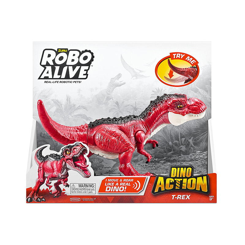 Robo Alive Dino Action T-rex, Robo Alive