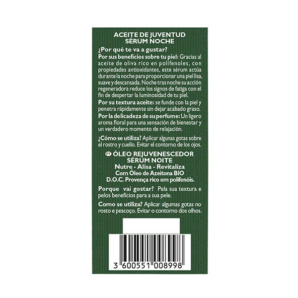 Fiatalító olaj | 30 ml