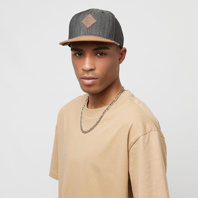 Snapback-Cap 6 Panel Linen