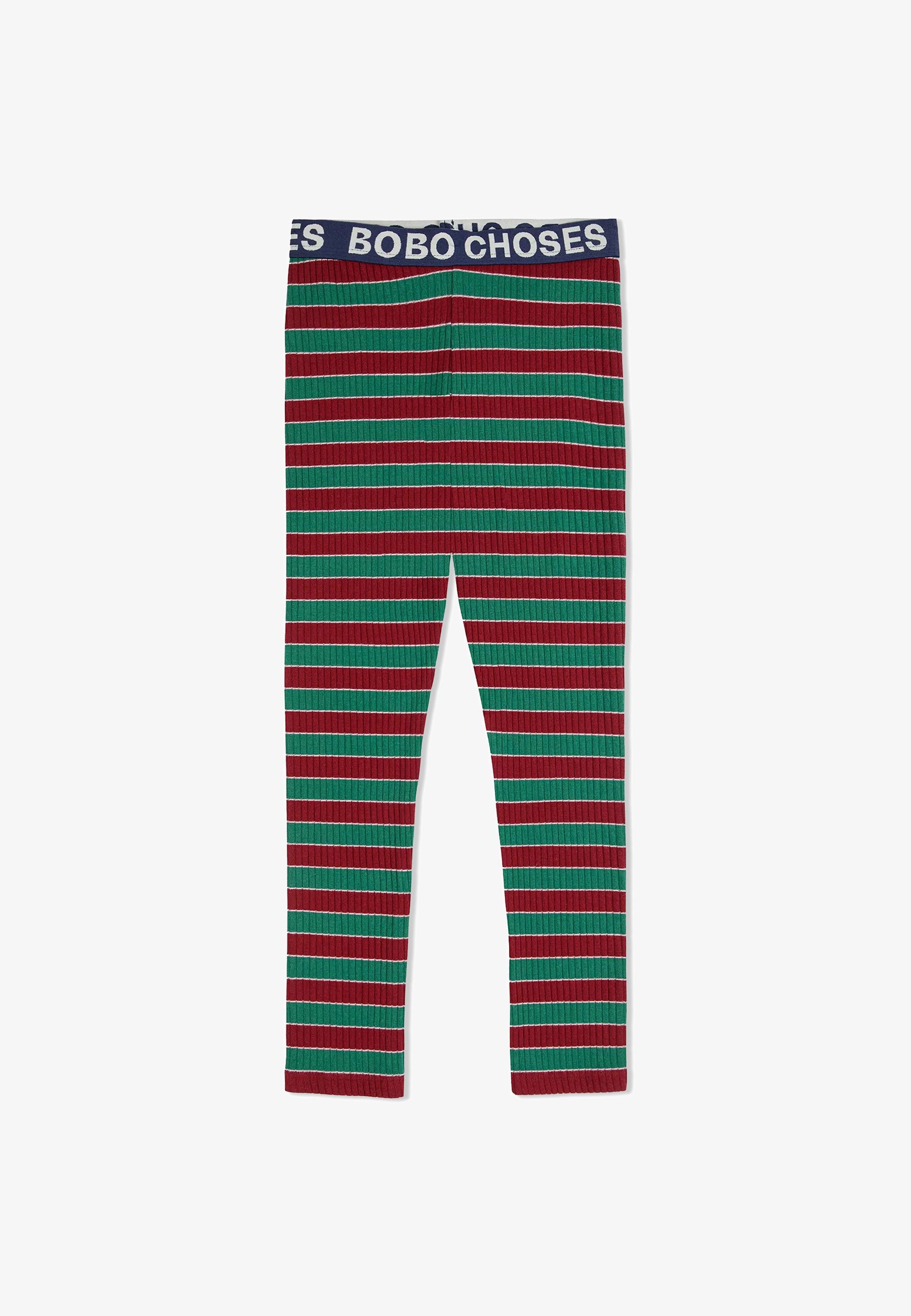 Bobo sceglie leggings - pantaloni - verde pino