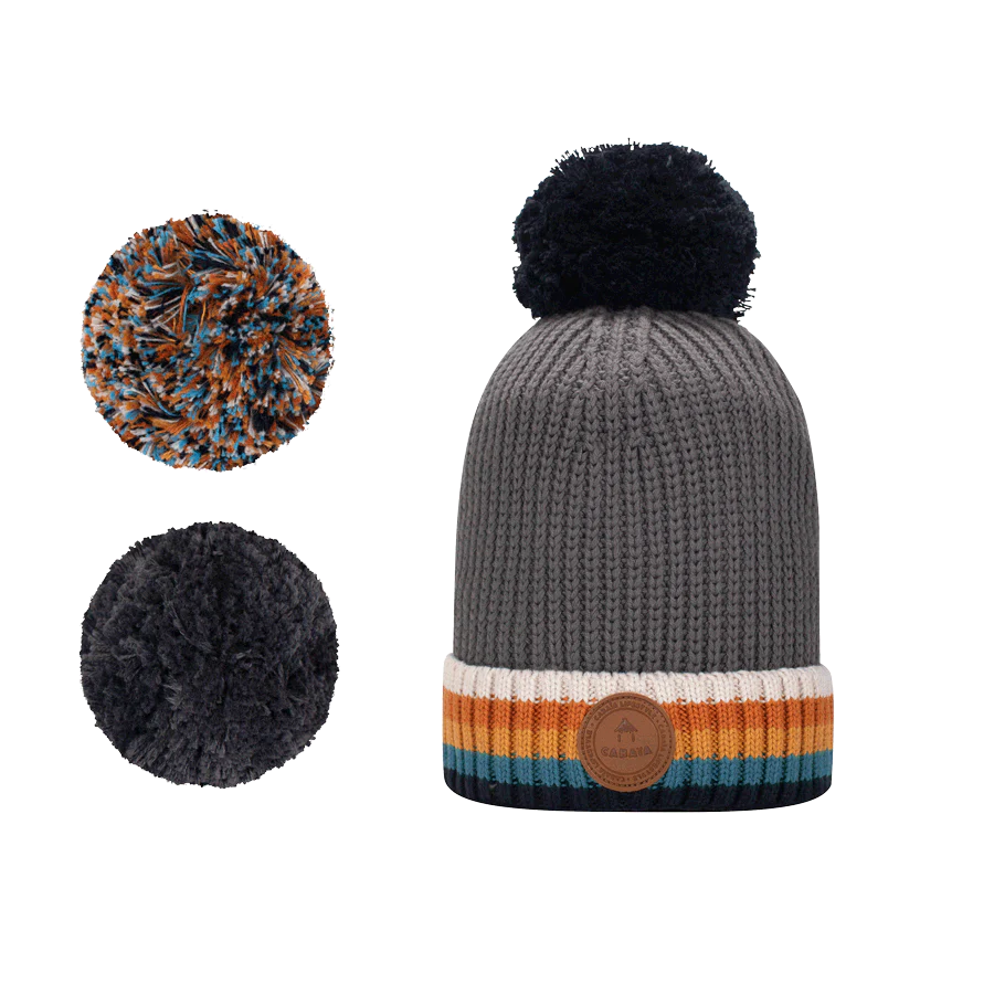 Bonnet Nirvana Dark Grey