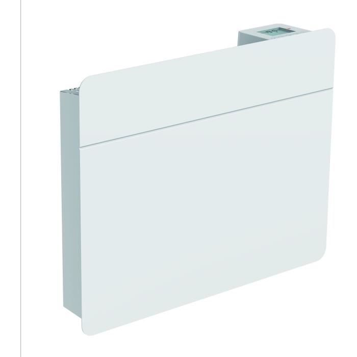 Aquecedor elétrico de parede por convecção - 1000W - WARM TECH - 230V - Até 30m³ - Branco