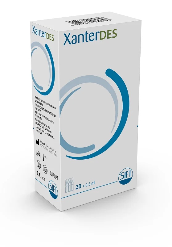 SIFI Xanterdes Sol Oft Fl 20 ,3Ml