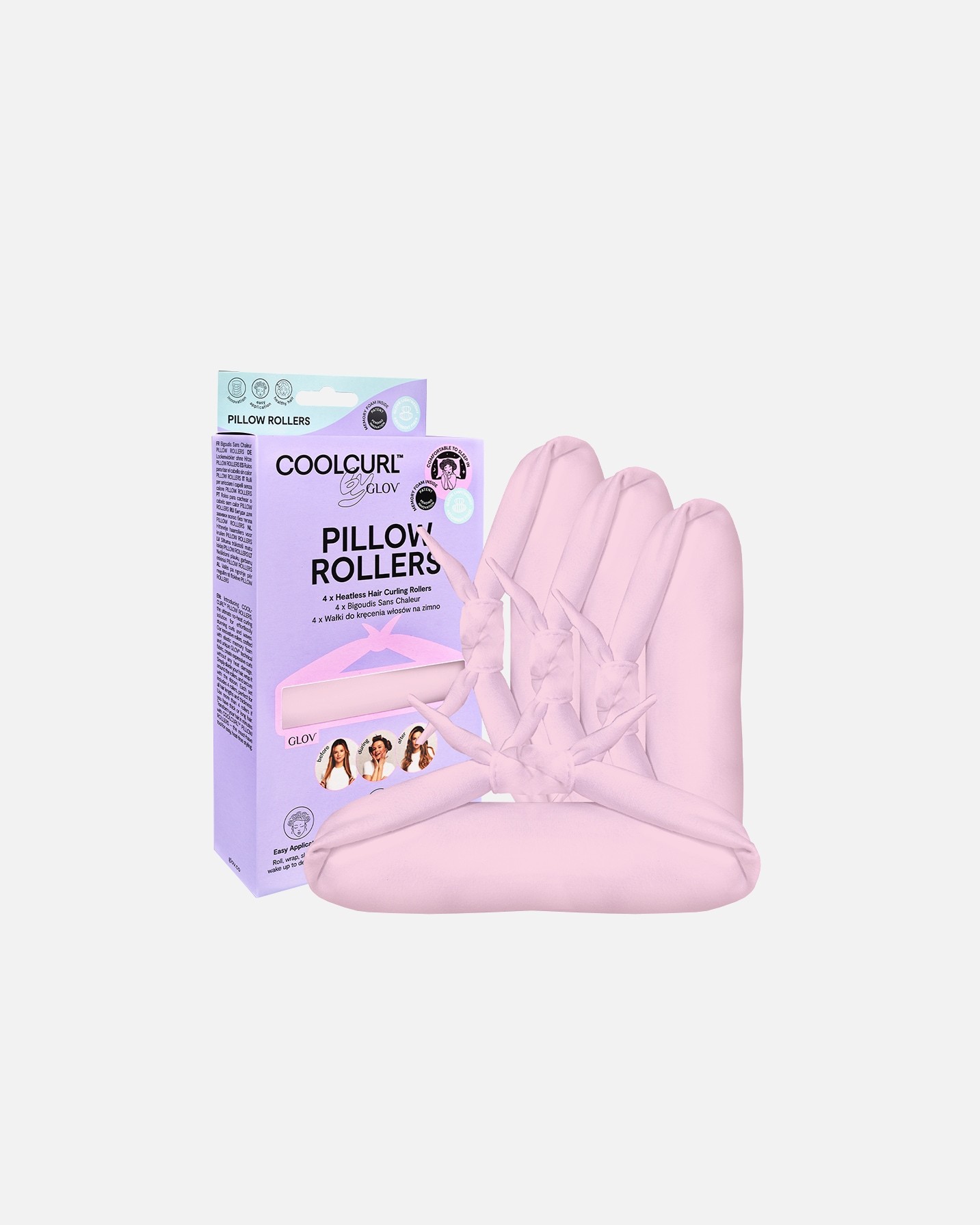 GLOV увијач за косу - 1 комад