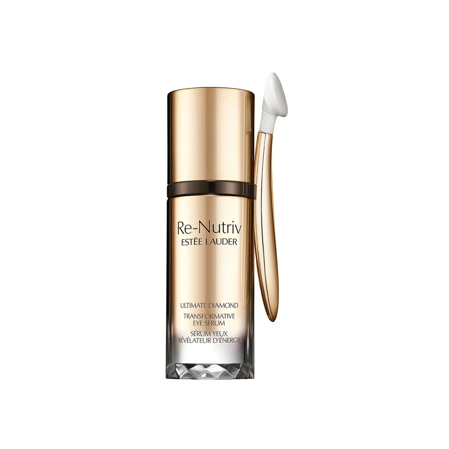 RE-NUTRIV Ultimate Diamond Transformative Eye Serum - Contorno occhi antirughe, Tratt.anti borse e occhiaie, Contorno occhi idratante