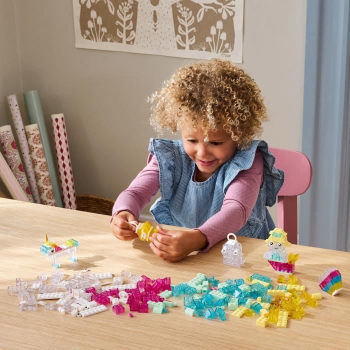 LEGO Classic 11040 La Caja Mágica Transparente de Ladrillos - Set de construcción para niños de 5 años