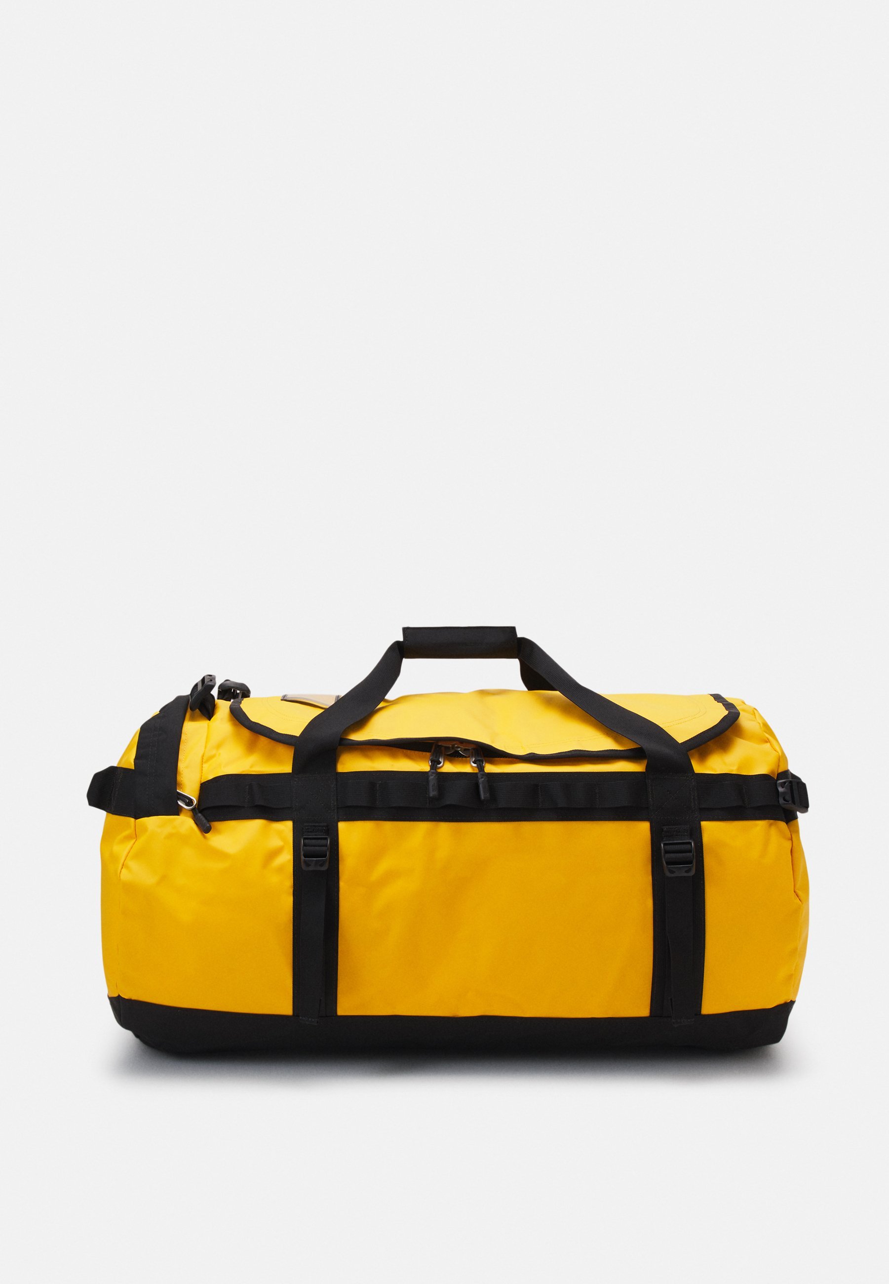 The North Face BASE CAMP DUFFEL - L - Reisetasche - Summit Gold/TNF Schwarz