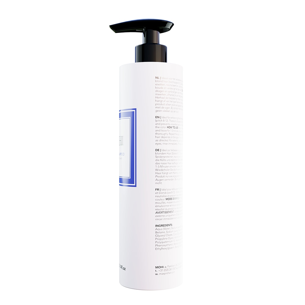MOHI Hårplejeshampoo Sølvshampoo - 300 ml