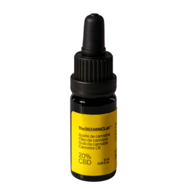Beemine Lab Cannabisolja 20% CBD Trötthetslindring Olja med 2000 mg CBD 10 ml