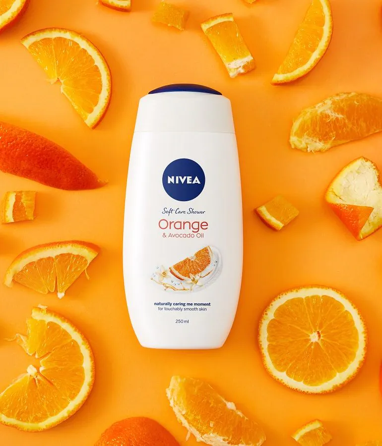 Nivea Żel pod prysznic Care & Orange