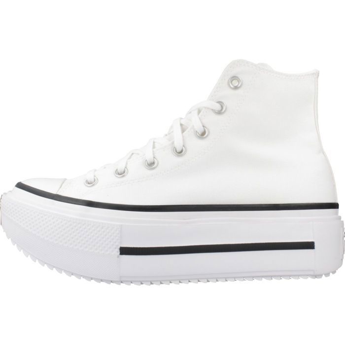 Converse Chuck Taylor All Star Lift Double Stack Schuhe - Weiß