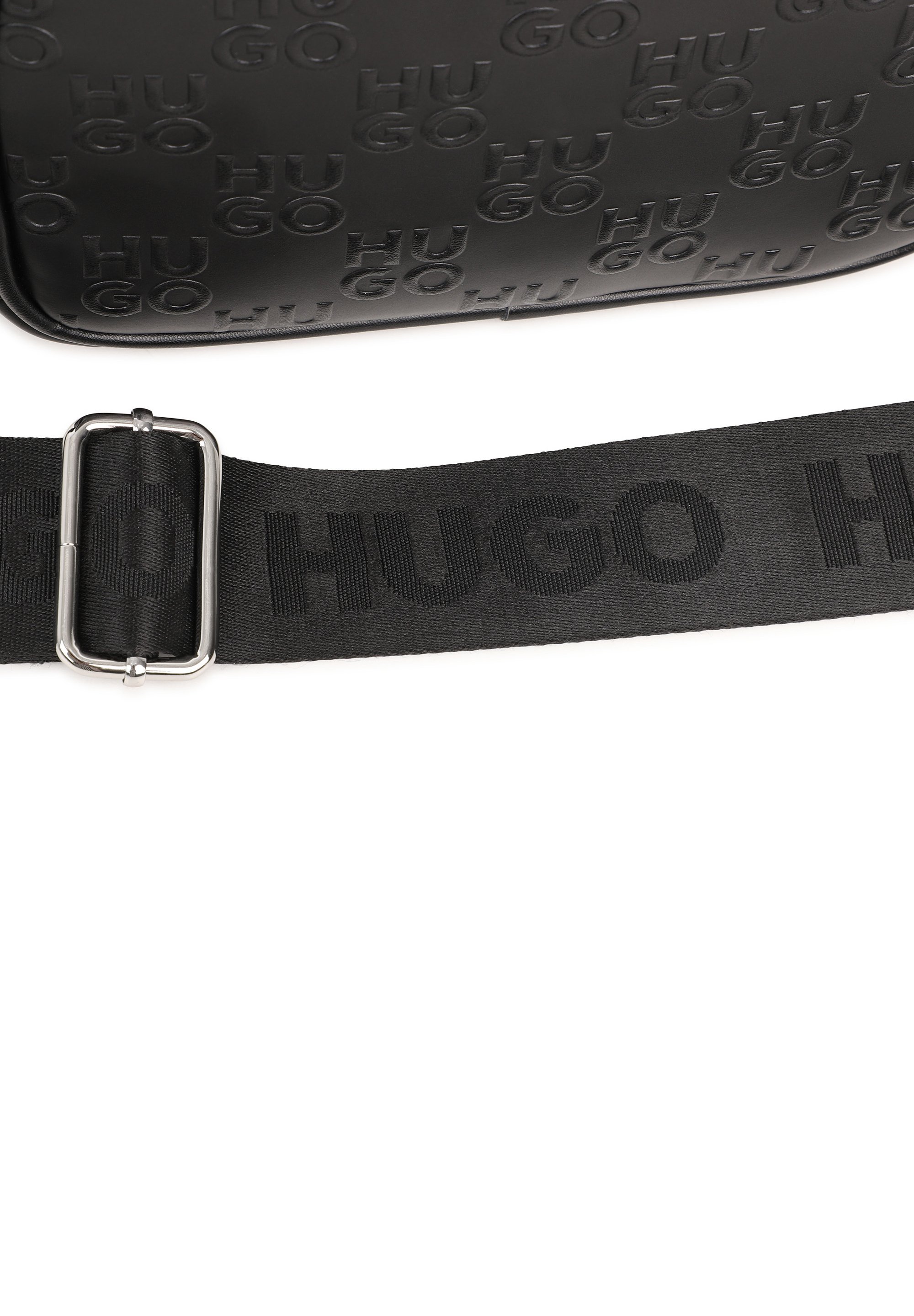 HUGO Kinder Crossbodytas - zwart