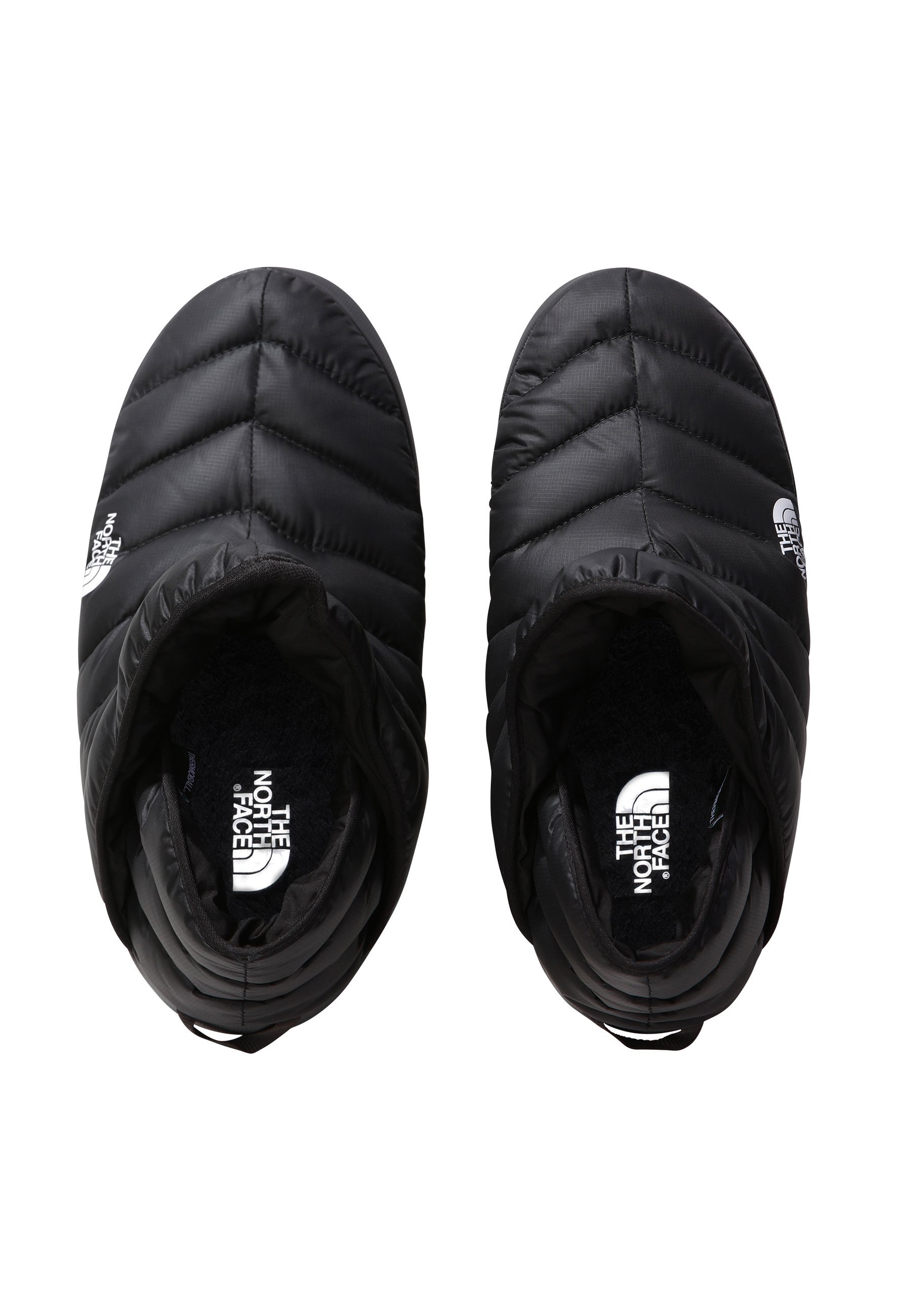 The North Face M THERMOBALL TRACTION BOOTIE - Winterlaarzen - zwart/wit