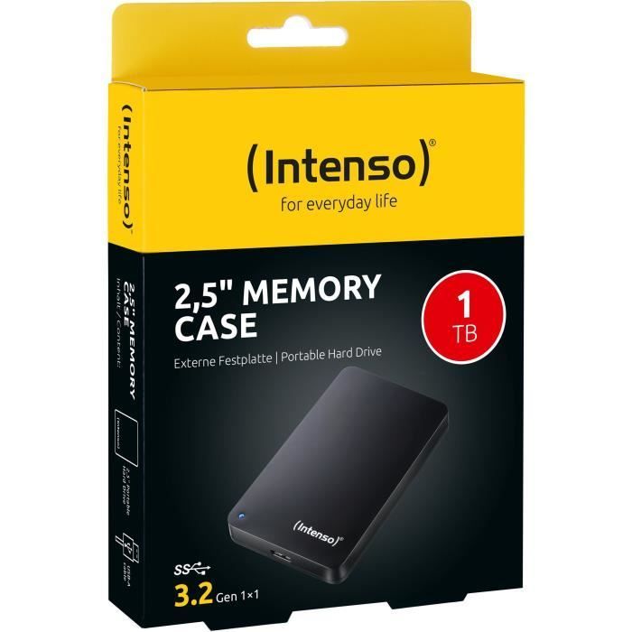 Disco rigido esterno portatile - INTENSO - HDD da 3,2