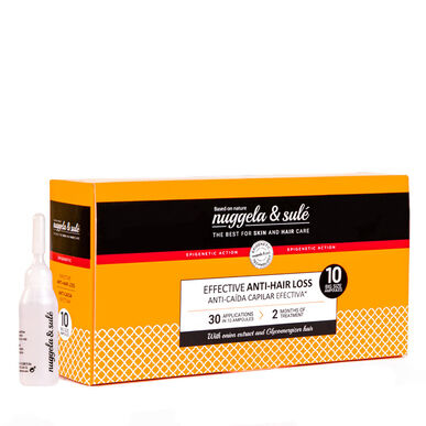 Nuggela & Sulé Ampuller Hår Effektiv Anti Hårtap 10 x 10 ml 10 x 10 ml