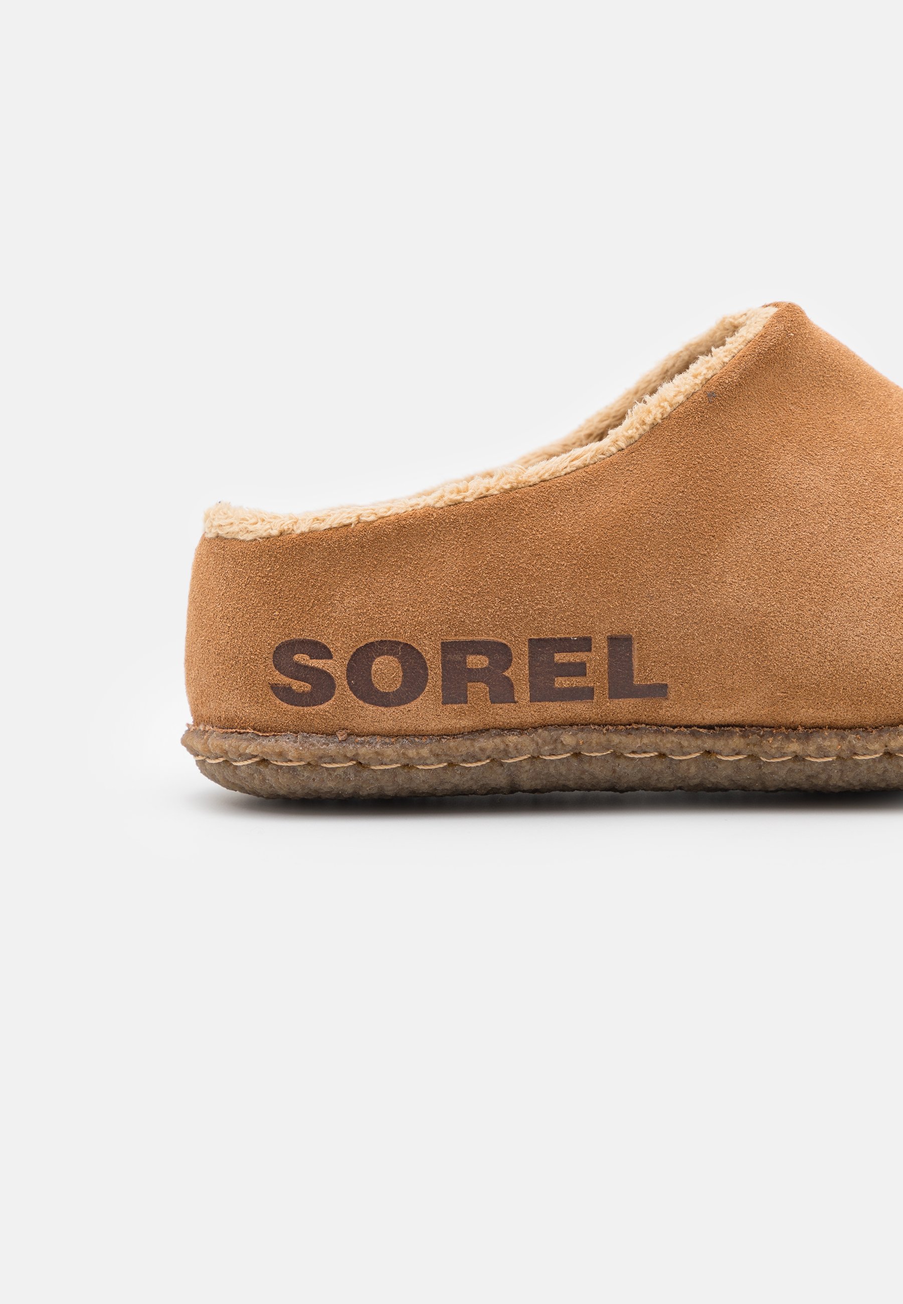 Sorel YOUTH LANNER RIDGE II UNISEX - Papuče - camel brown