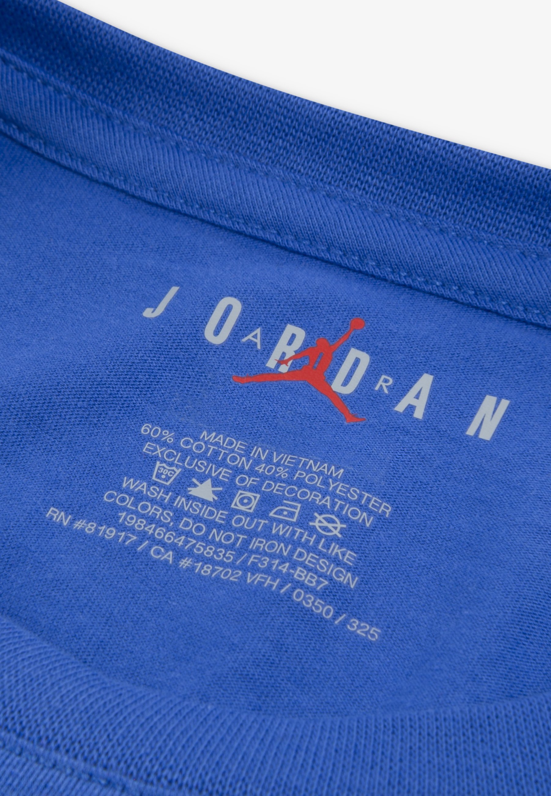 Jordan GOAT CREW marškinėliai - Spausdinti - sportinė mėlyna