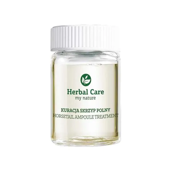 Herbal Care Skrzyp polny Kuracja w ampułkach do włosów bardzo zniszczonych 5 x 5 ml