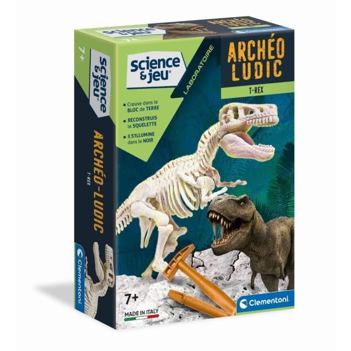 Clementoni - Ciencia y juego - Archéo Ludic - T-Rex