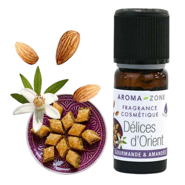Natuurlijke geur Delights of the Orient 10ml